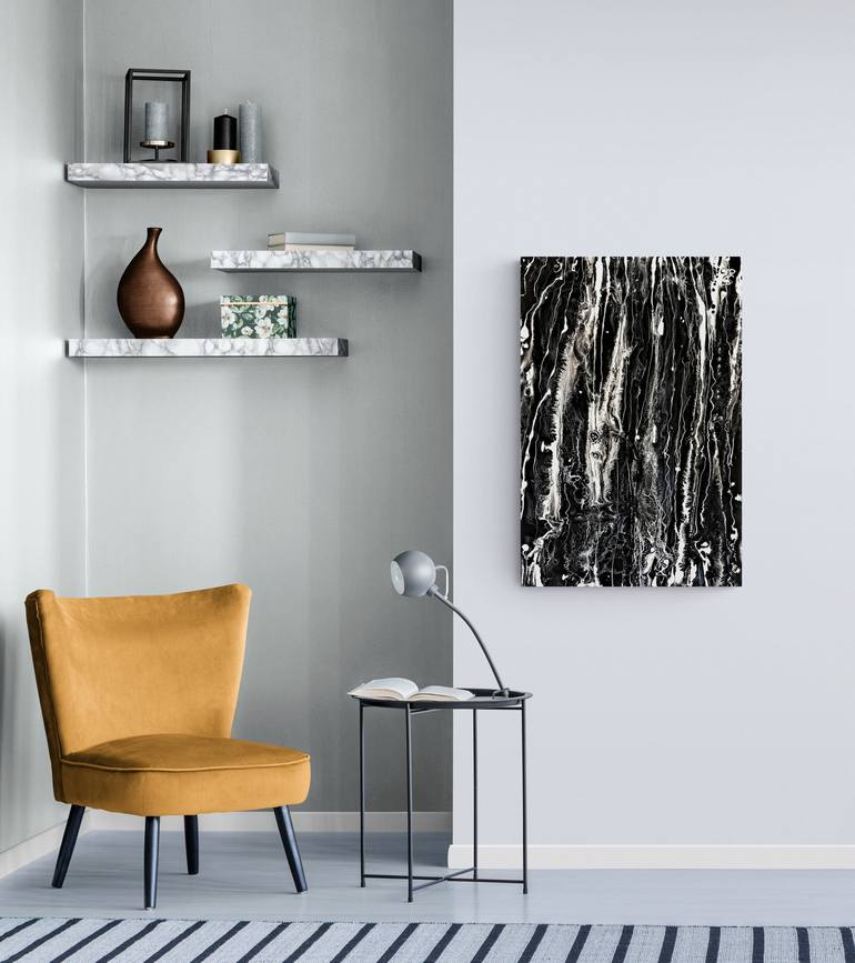 Original Abstract Painting by Natalie Green