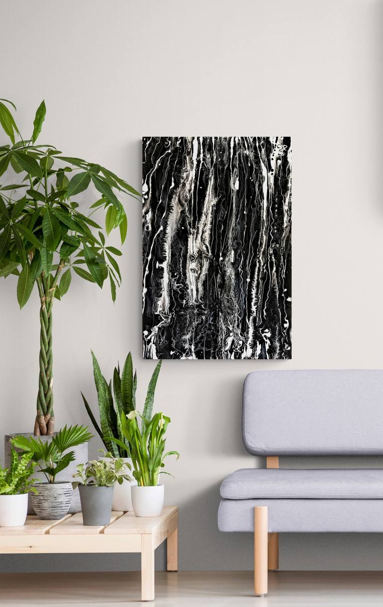 Original Abstract Expressionism Abstract Painting by Natalie Green