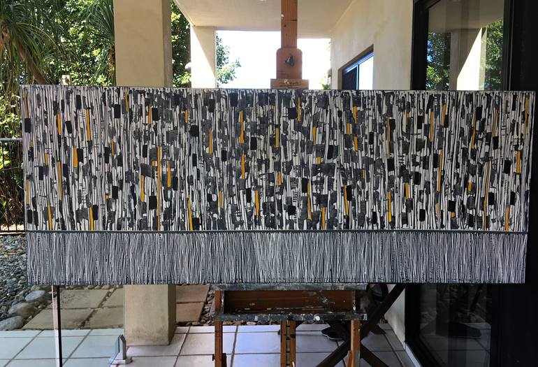 Original Abstract Painting by Natalie Green