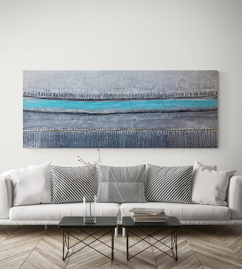 Original Abstract Painting by Natalie Green