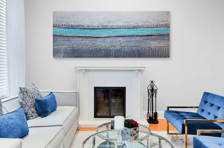 Original Abstract Painting by Natalie Green