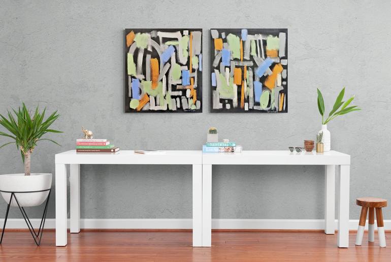 Original Interiors Painting by Natalie Green