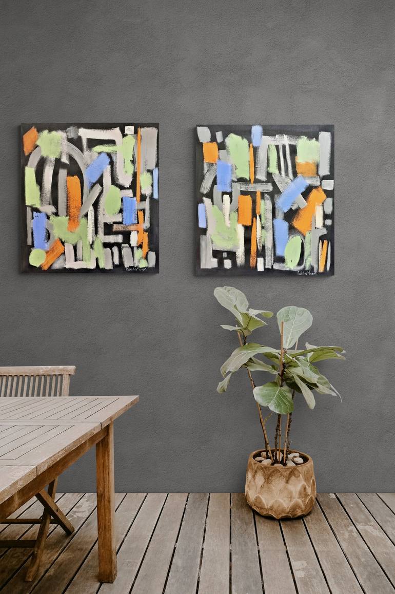 Original Interiors Painting by Natalie Green