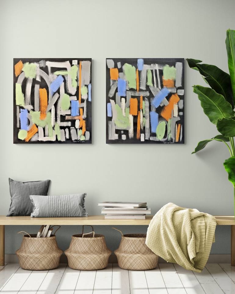 Original Interiors Painting by Natalie Green