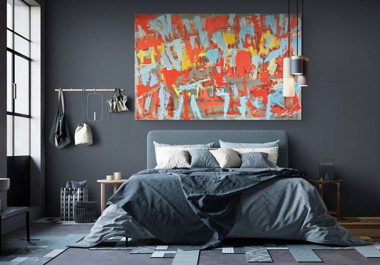 Original Abstract Painting by Natalie Green