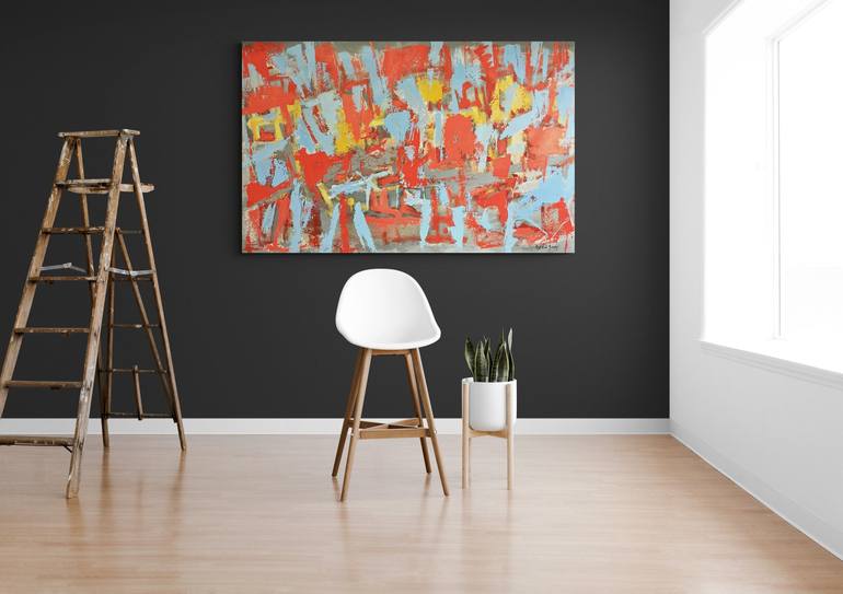 Original Abstract Painting by Natalie Green