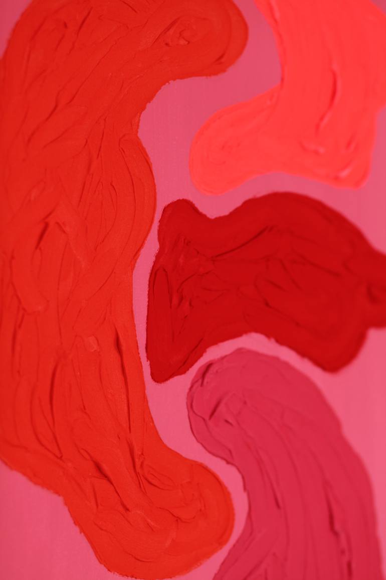 Original Abstract Patterns Painting by Veronica Formos