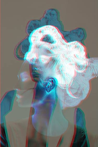 Original Abstract Women Photography by Veronica Formos