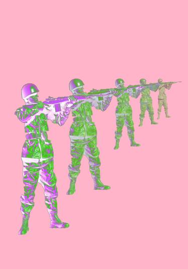 Soldiers in pink (LIMITED edition- 5 pieces) thumb