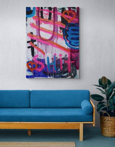 Original Abstract Paintings by Veronica Formos