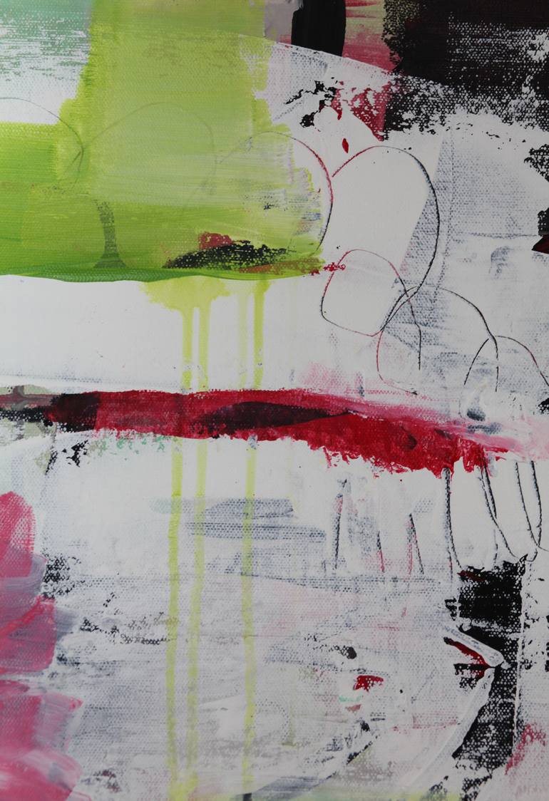 Original Abstract Nature Painting by Veronica Formos