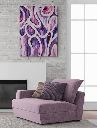 Original Abstract Paintings by Veronica Formos