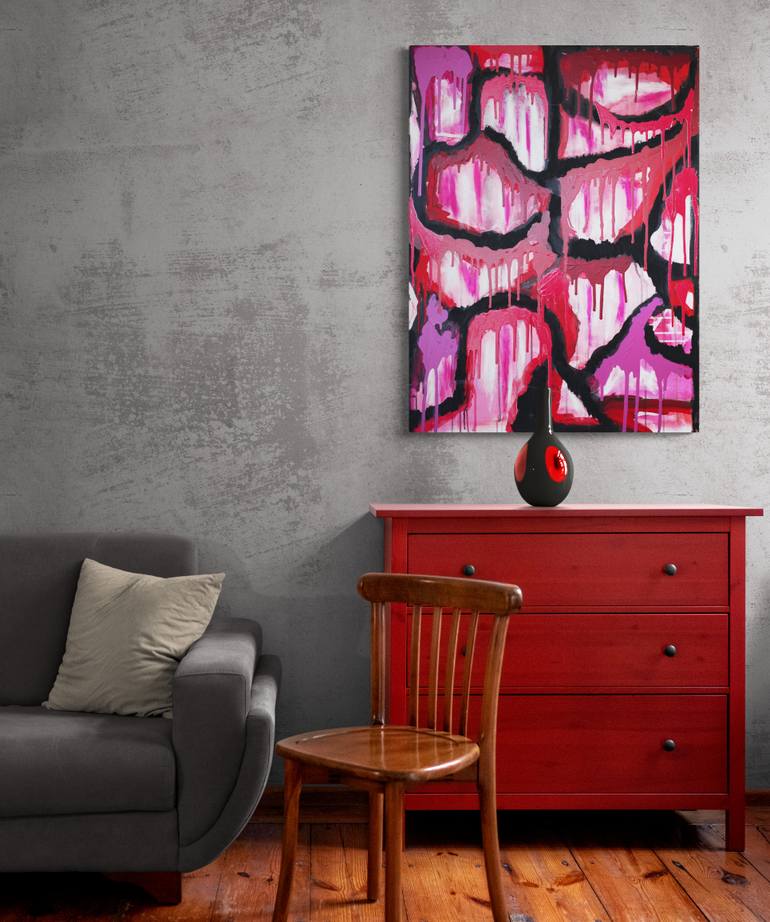 Original Abstract Other Painting by Veronica Formos