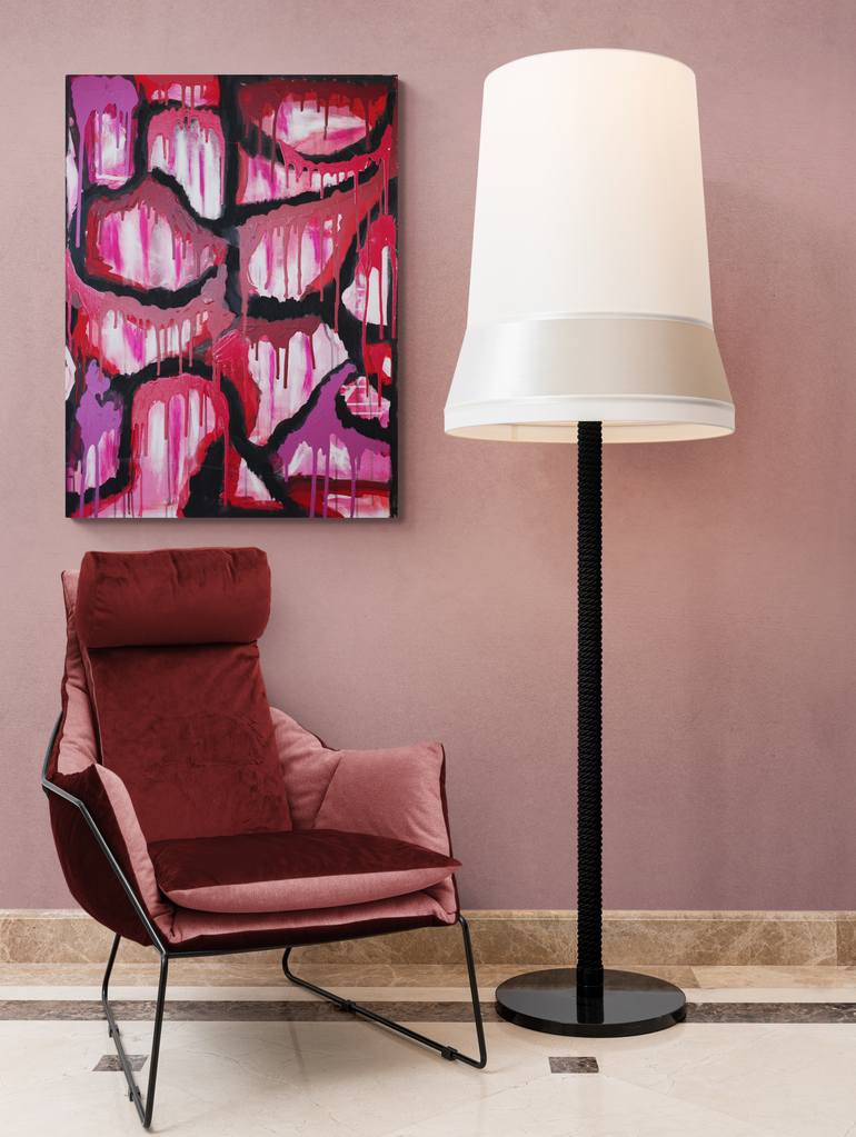 Original Abstract Other Painting by Veronica Formos