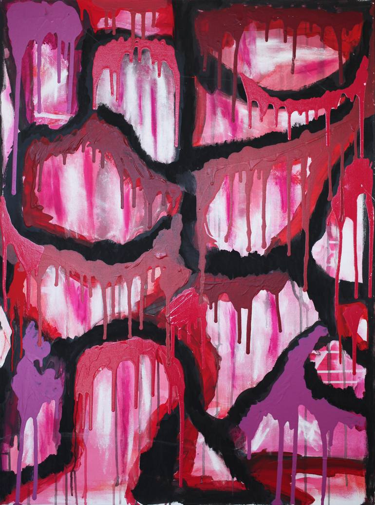 Original Abstract Other Painting by Veronica Formos