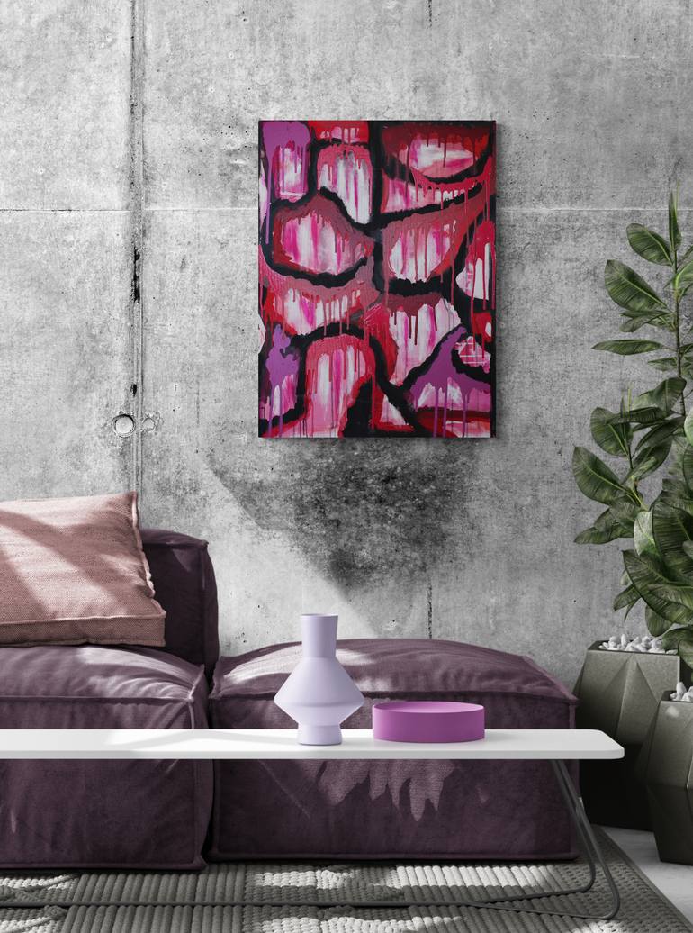 Original Abstract Other Painting by Veronica Formos