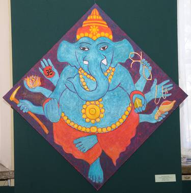 GANESH, THE HINDU ELEPHANT GOD thumb