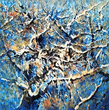Original Abstract Painting by dorel cozma