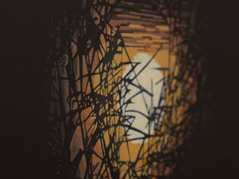 Original Contemporary Landscape Painting by Robert Motelski