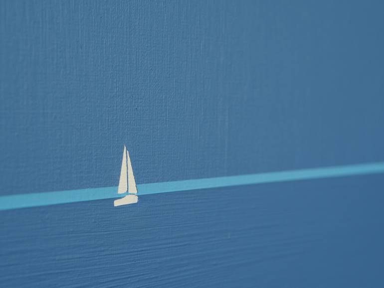 Original Abstract Landscape Painting by Robert Motelski