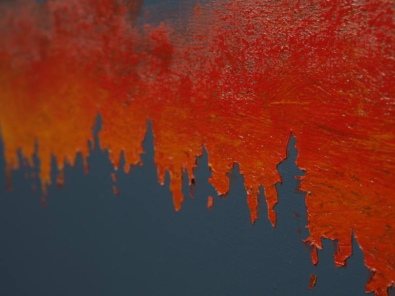 Original Minimalism Landscape Painting by Robert Motelski