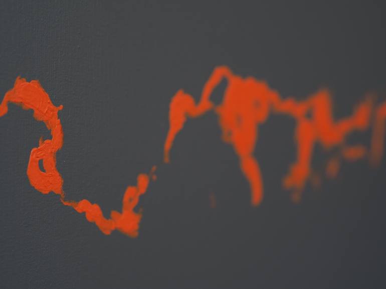 Original Minimalism Landscape Painting by Robert Motelski