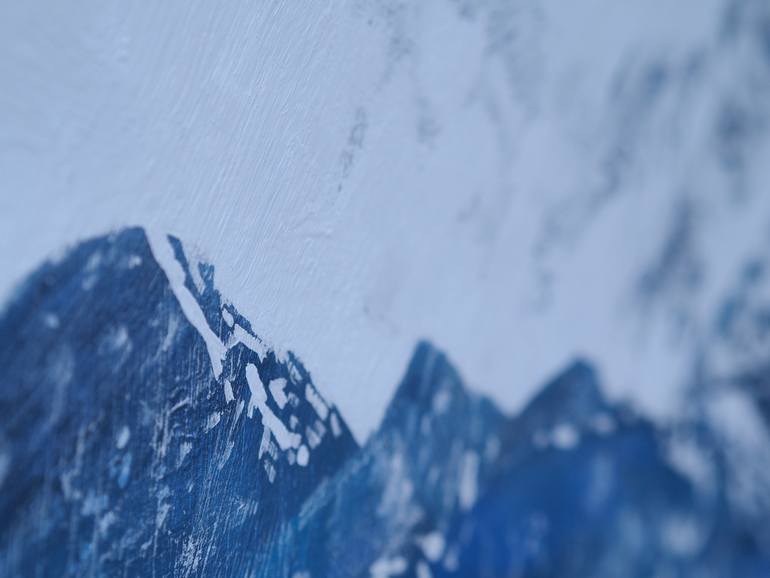 Original Contemporary Landscape Painting by Robert Motelski