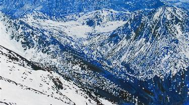 Original Contemporary Landscape Painting by Robert Motelski