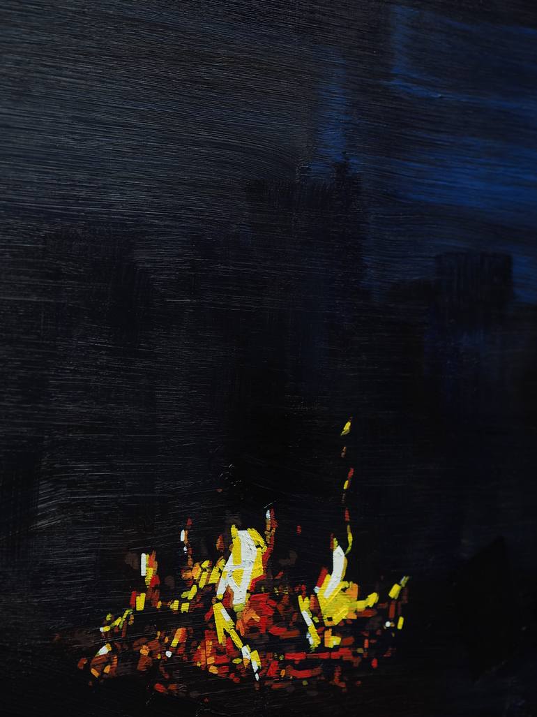 Original Contemporary Landscape Painting by Robert Motelski