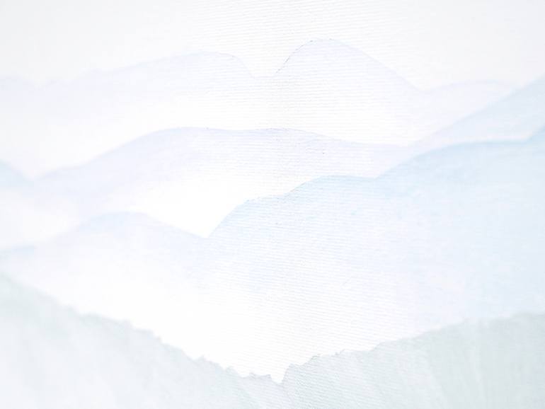 Original Minimalism Landscape Painting by Robert Motelski