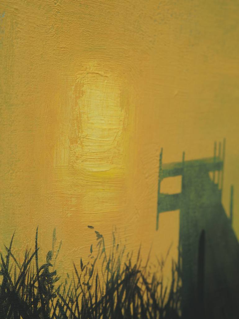 Original Figurative Landscape Painting by Robert Motelski