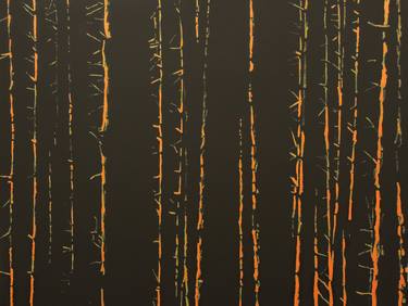 Original Abstract Nature Paintings by Robert Motelski