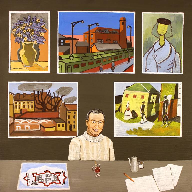 View in a Room Artwork