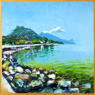 Original Impressionism Landscape Paintings by Ion Sheremet