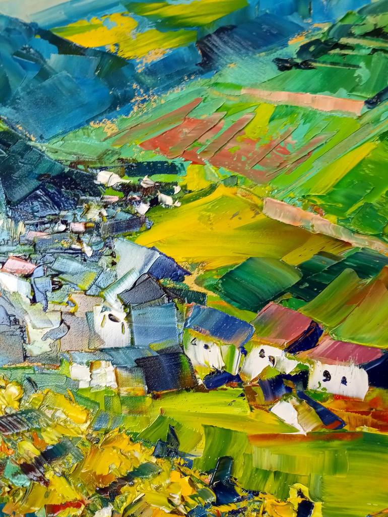 Original Landscape Painting by Ion Sheremet