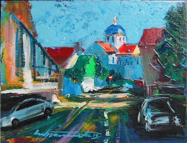 View in a Room Artwork