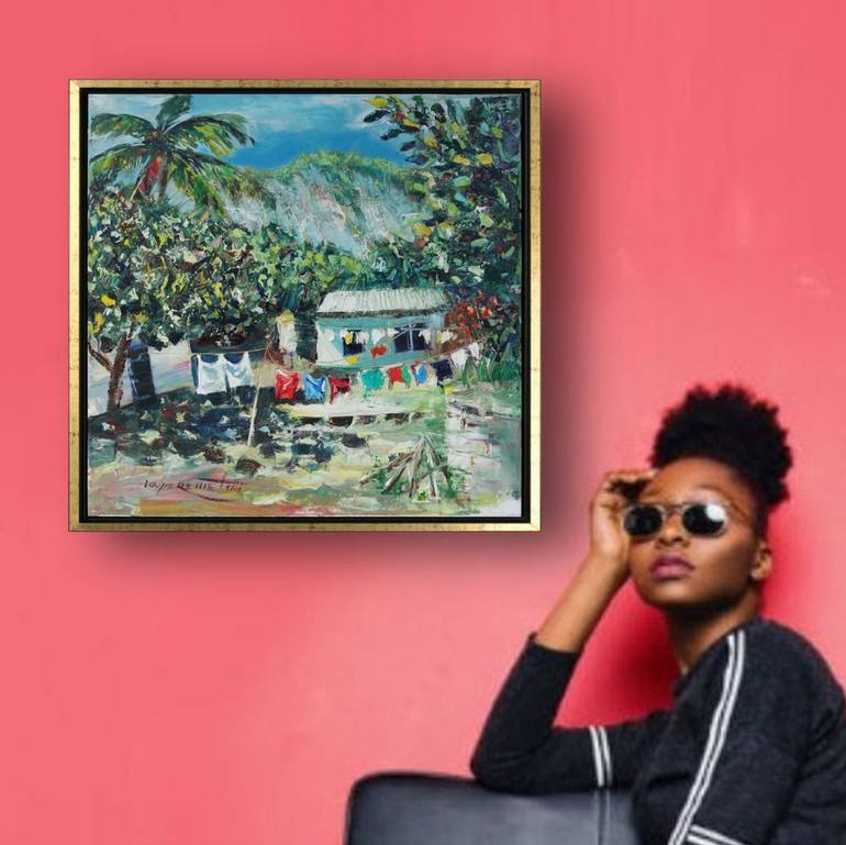 Original Impressionism Landscape Painting by Ion Sheremet