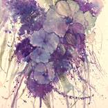 Dancing Orchids by Kimberly Eaton