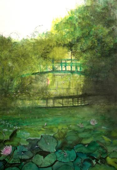 Original Impressionism Botanic Paintings by Kimberly Eaton