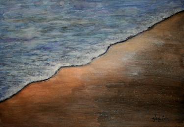 Original Impressionism Seascape Paintings by Kimberly Eaton