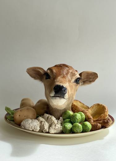 Calf Head & Seasonal Vegetables thumb
