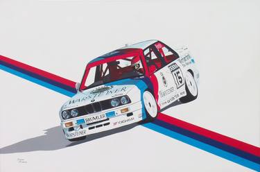 Print of Automobile Paintings by Kieran Roberts