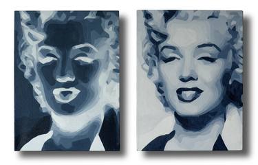 Original Pop Culture/Celebrity Paintings by BISSIG BC