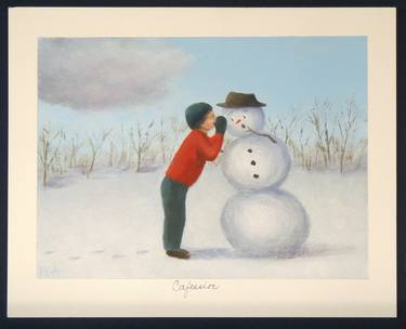 Original Illustration Humor Paintings by Phyllis Andrews