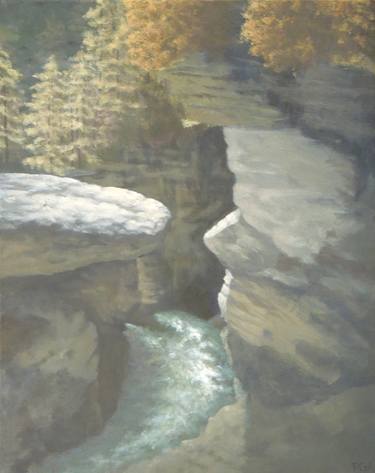Original Realism Landscape Paintings by Phyllis Andrews