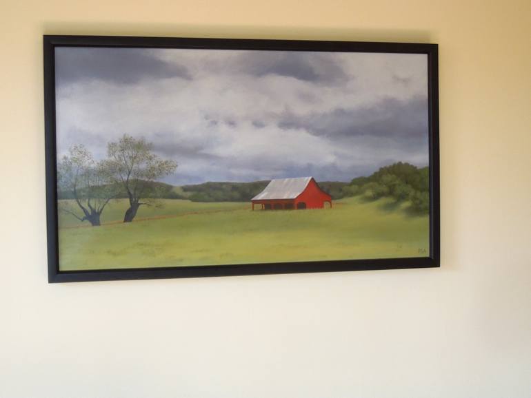 Original Realism Landscape Painting by Phyllis Andrews