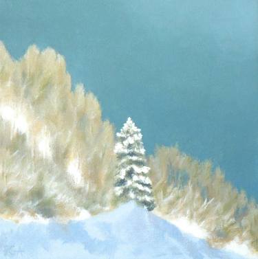 Original Realism Tree Paintings by Phyllis Andrews