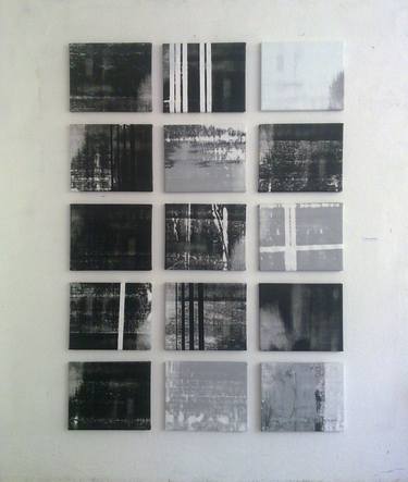 Original Conceptual Abstract Printmaking by Anamari Hrup