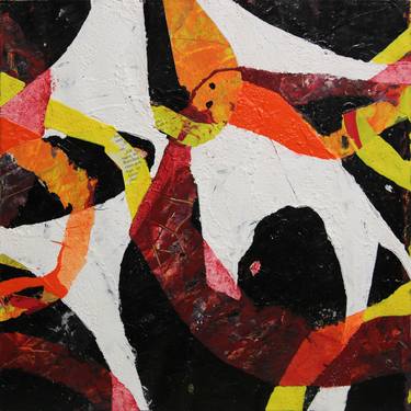 Original Abstract Paintings by Alexander Majer