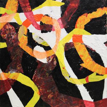 Original Abstract Paintings by Alexander Majer